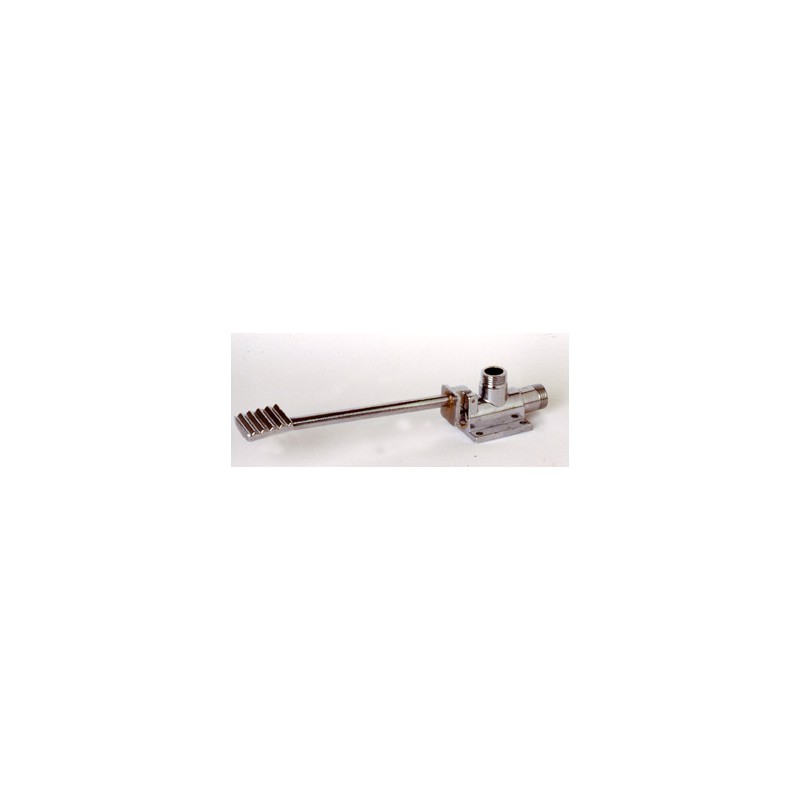 Grifo con pedal de pie hotsell