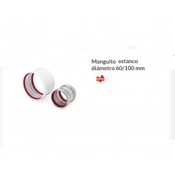 Manguito coaxial Ø 60-100...