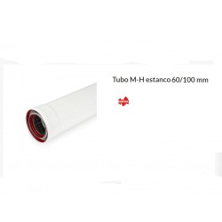 Tubo coaxial M-H  Ø 60 -...