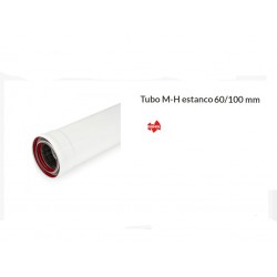 TUBO COAXIAL 60/100 500MM